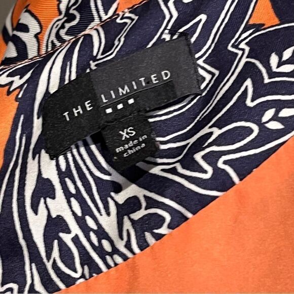 !!! Clearance! Floral Paisley Print long sleeve dress size Extra Small - Picture 11 of 16